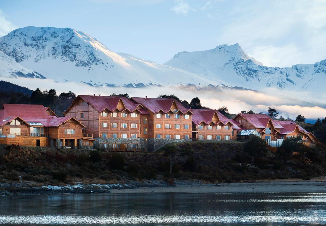 Los Cauquenes Resort + Spa + Experiences Ushuaia Esterno foto
