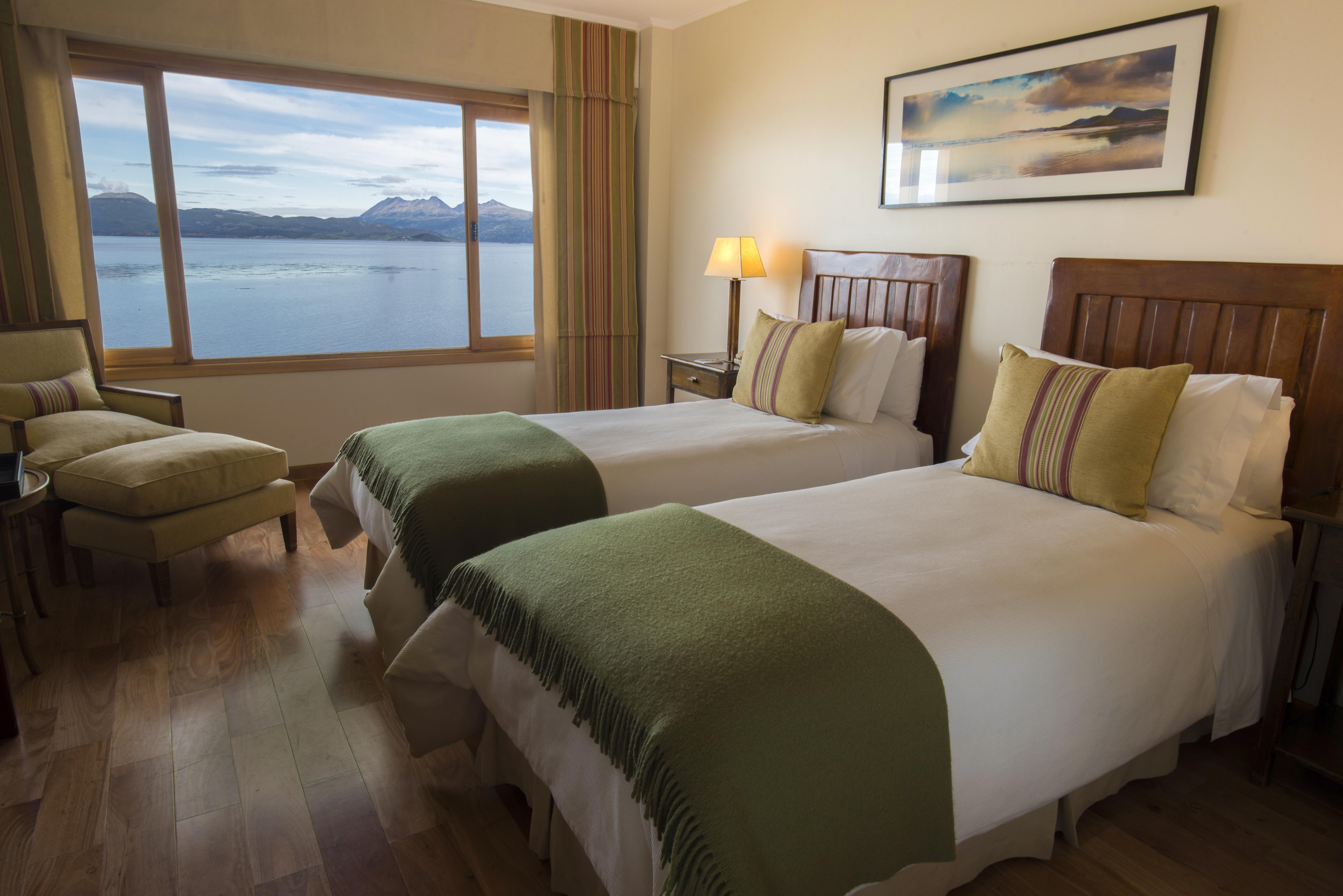 Los Cauquenes Resort + Spa + Experiences Ushuaia Esterno foto