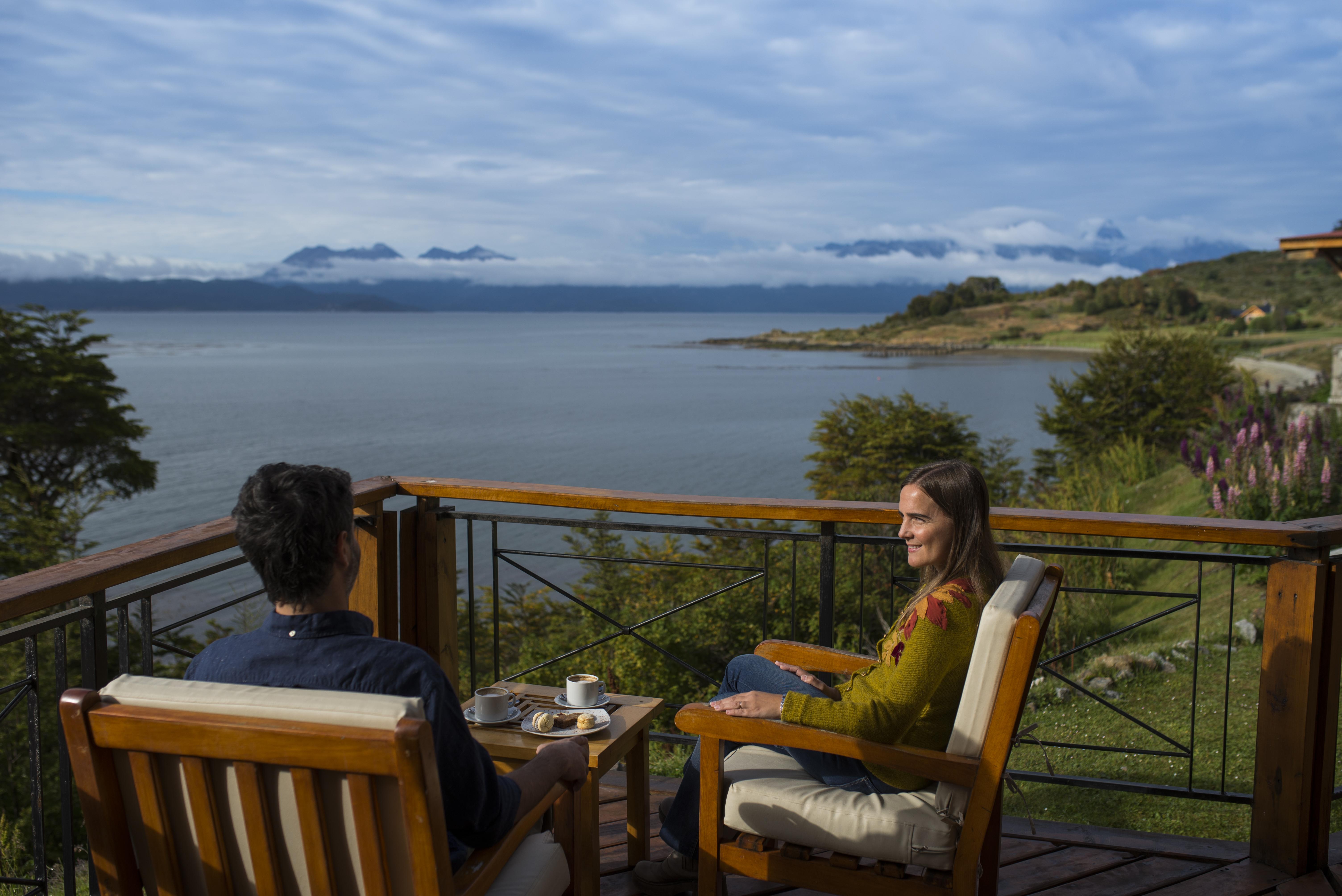 Los Cauquenes Resort + Spa + Experiences Ushuaia Esterno foto