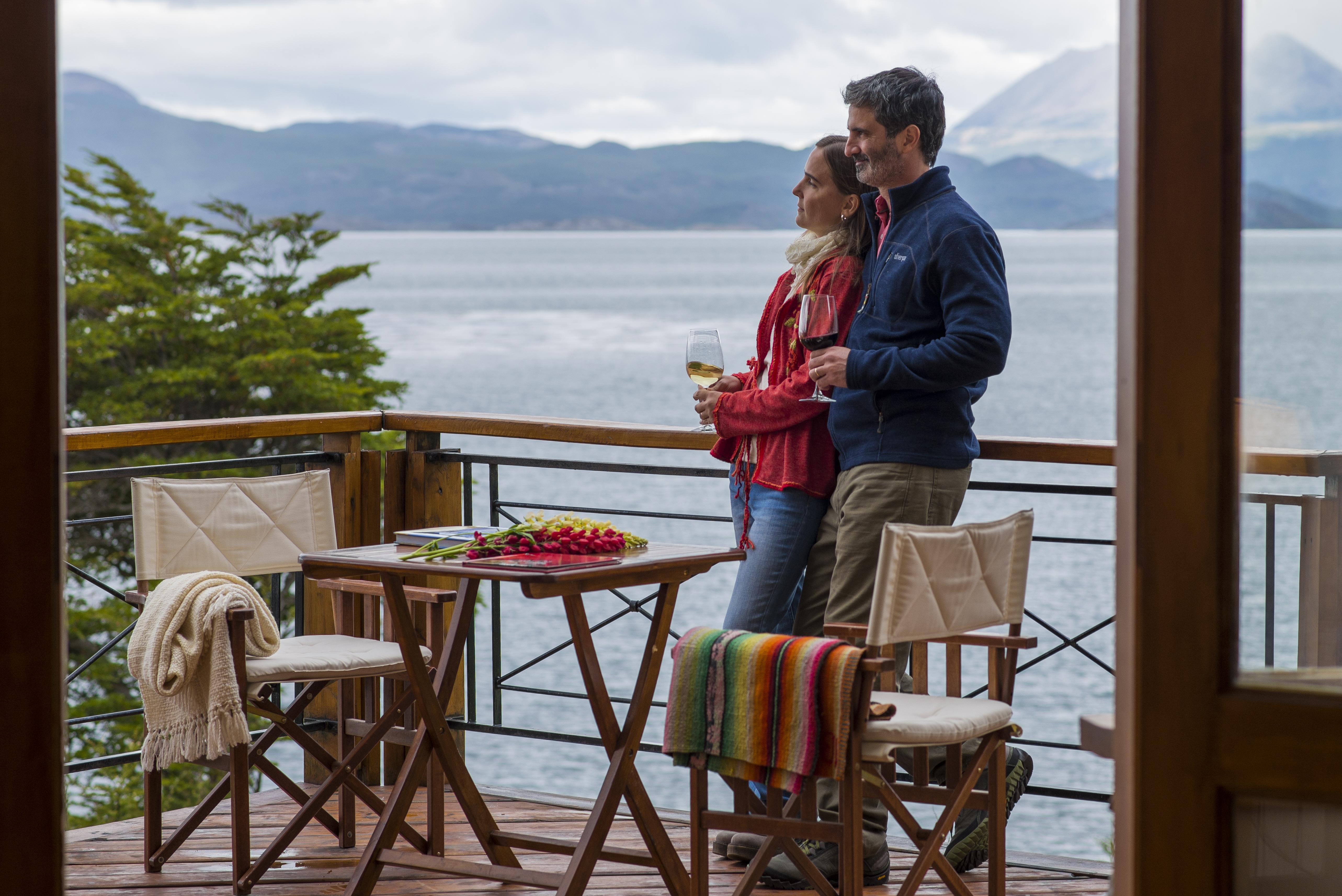 Los Cauquenes Resort + Spa + Experiences Ushuaia Esterno foto