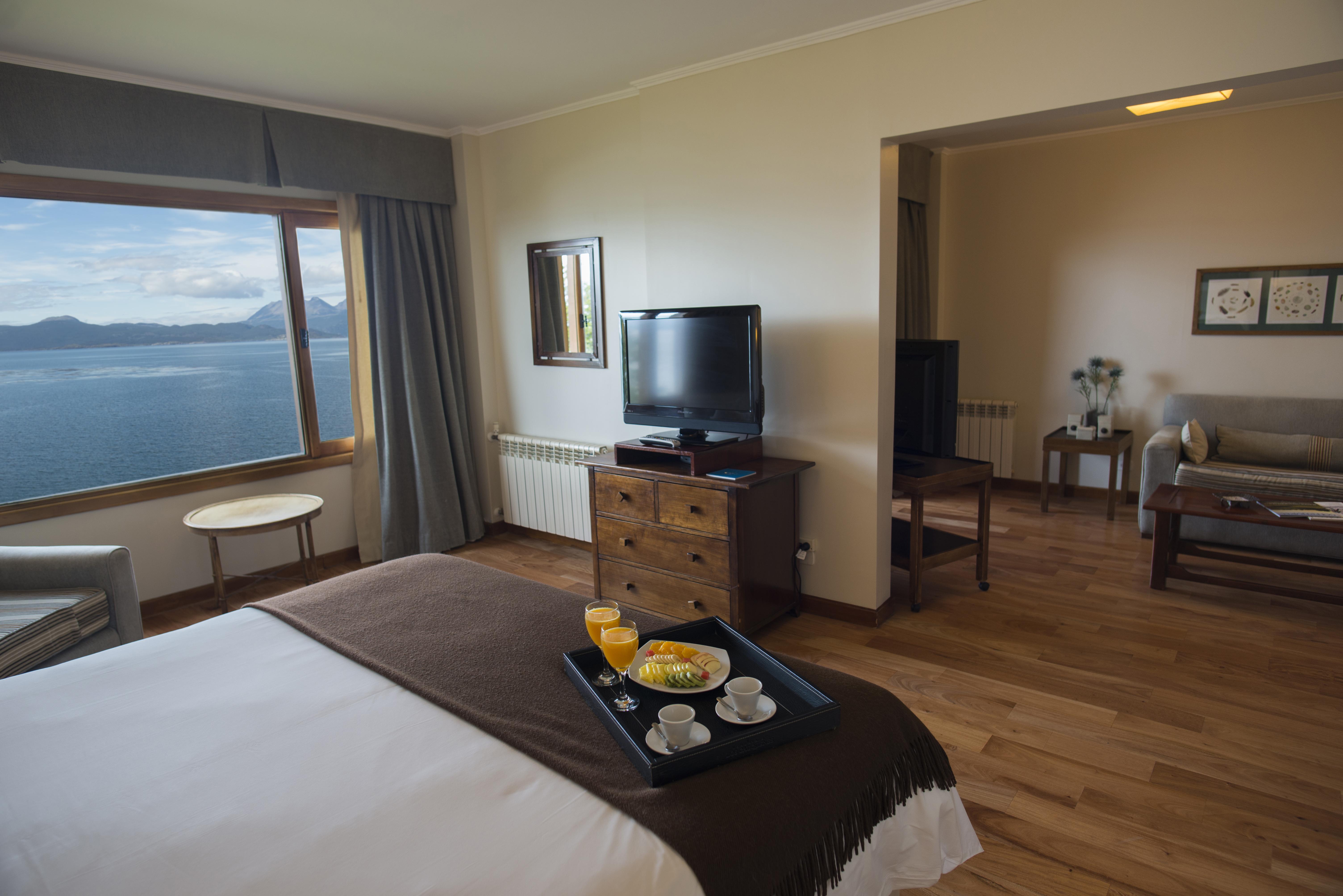 Los Cauquenes Resort + Spa + Experiences Ushuaia Esterno foto