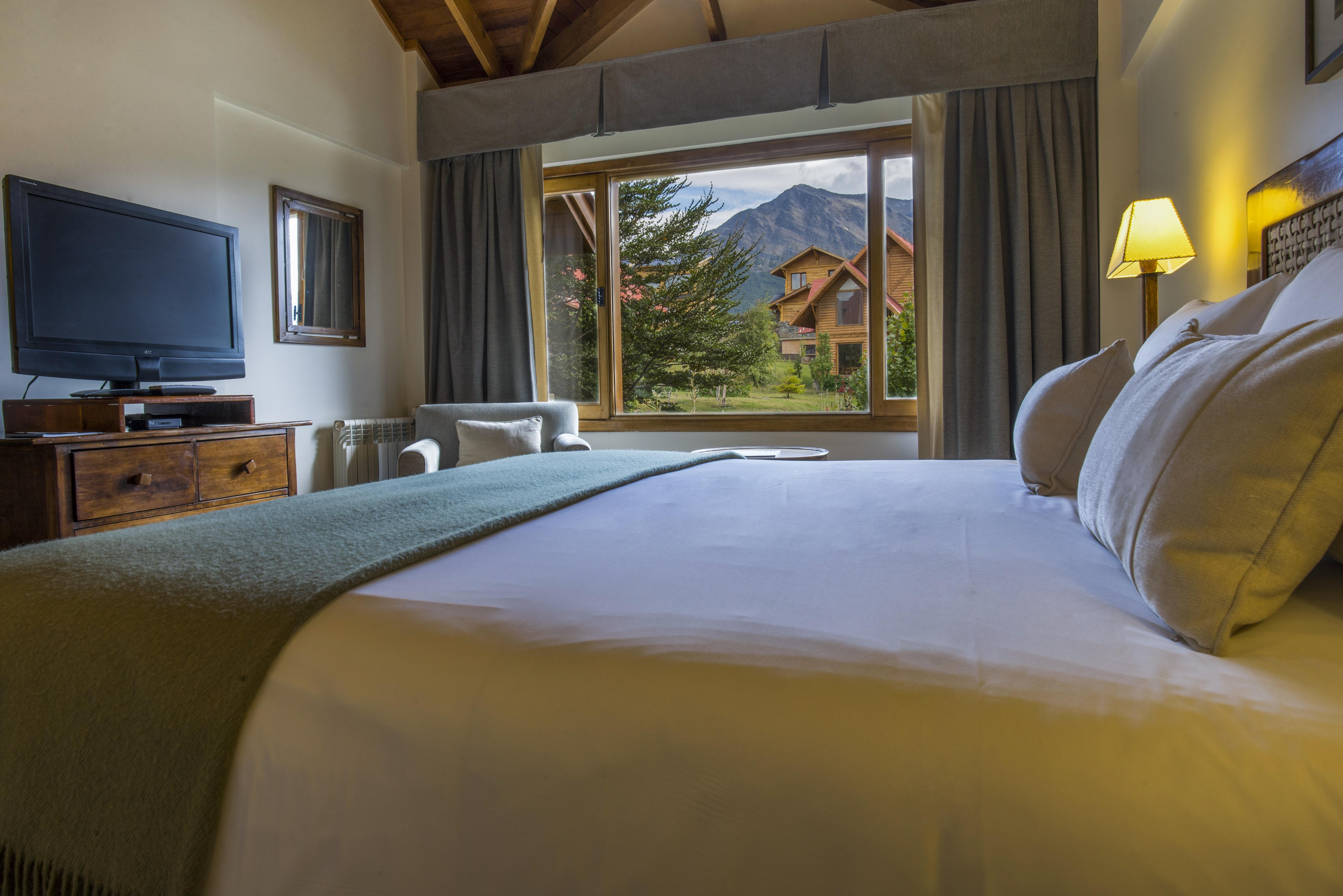Los Cauquenes Resort + Spa + Experiences Ushuaia Esterno foto
