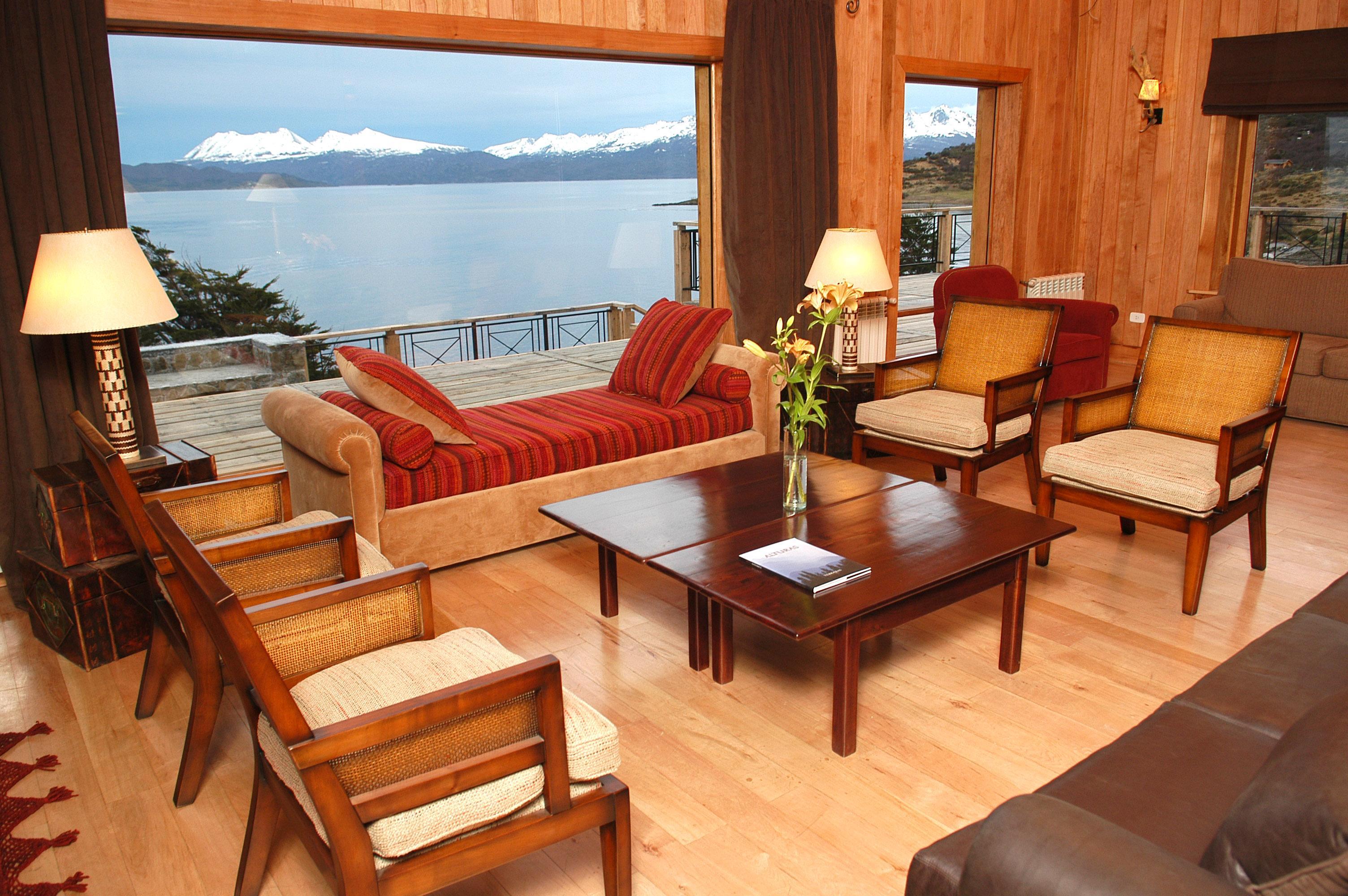Los Cauquenes Resort + Spa + Experiences Ushuaia Esterno foto