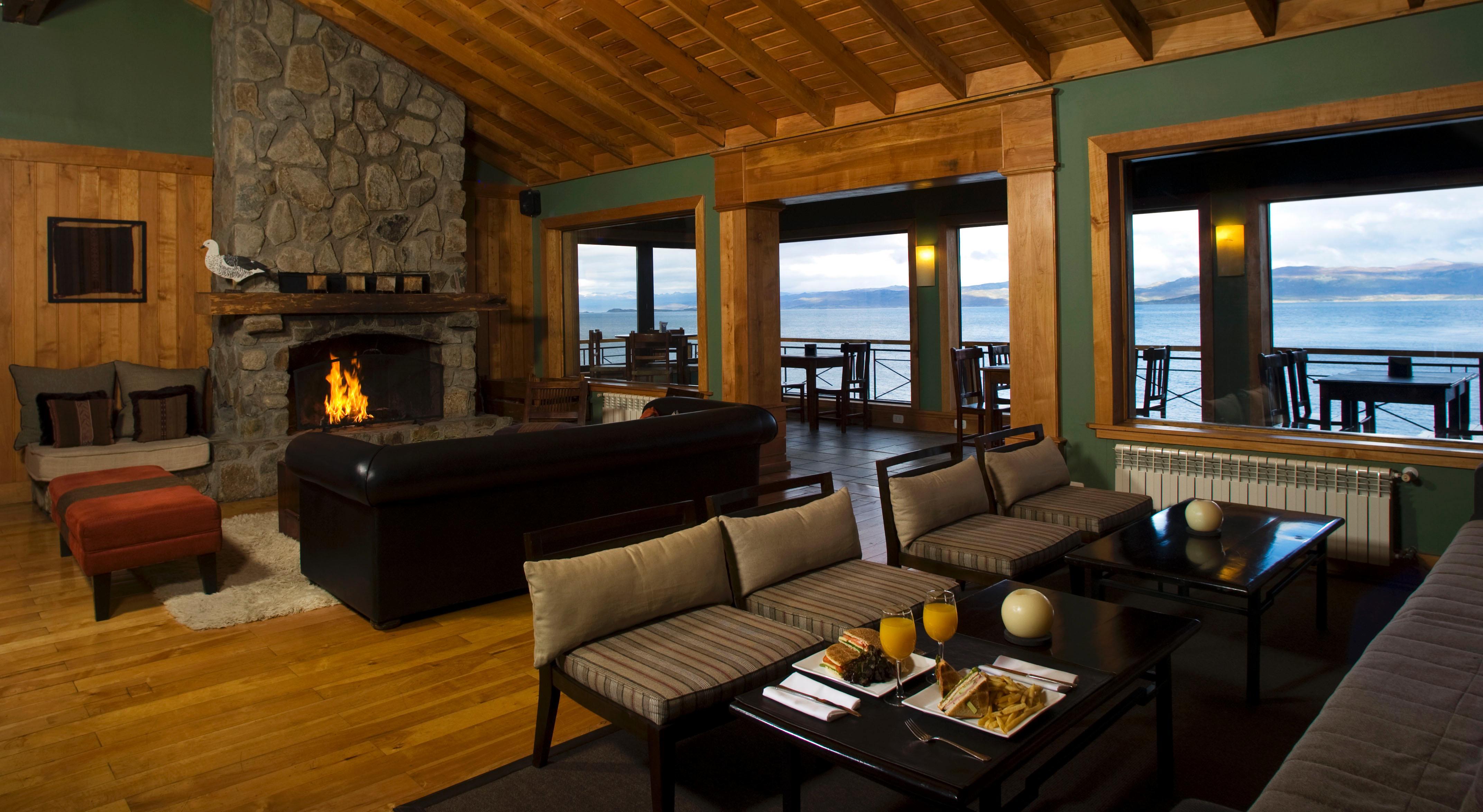 Los Cauquenes Resort + Spa + Experiences Ushuaia Esterno foto