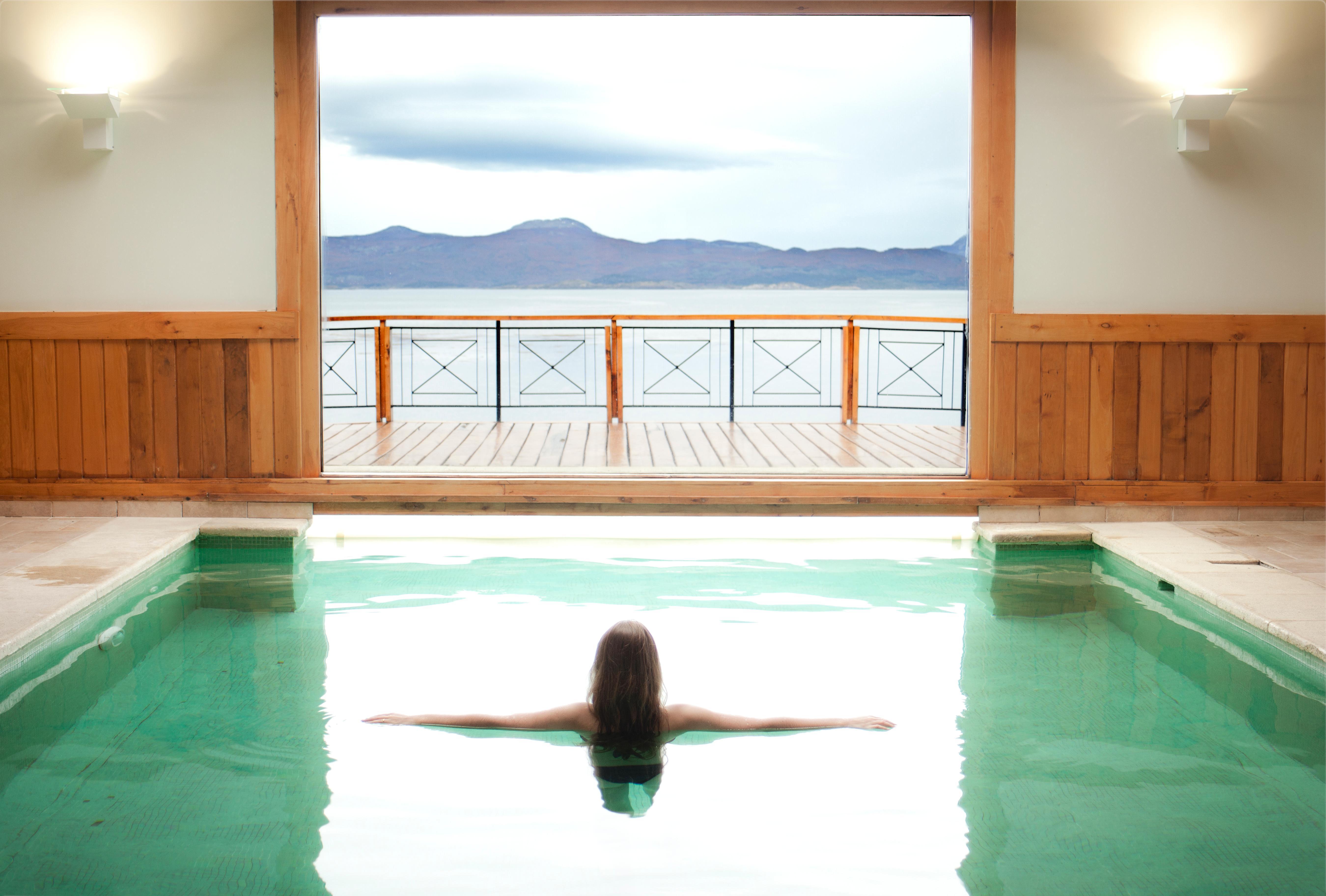 Los Cauquenes Resort + Spa + Experiences Ushuaia Esterno foto