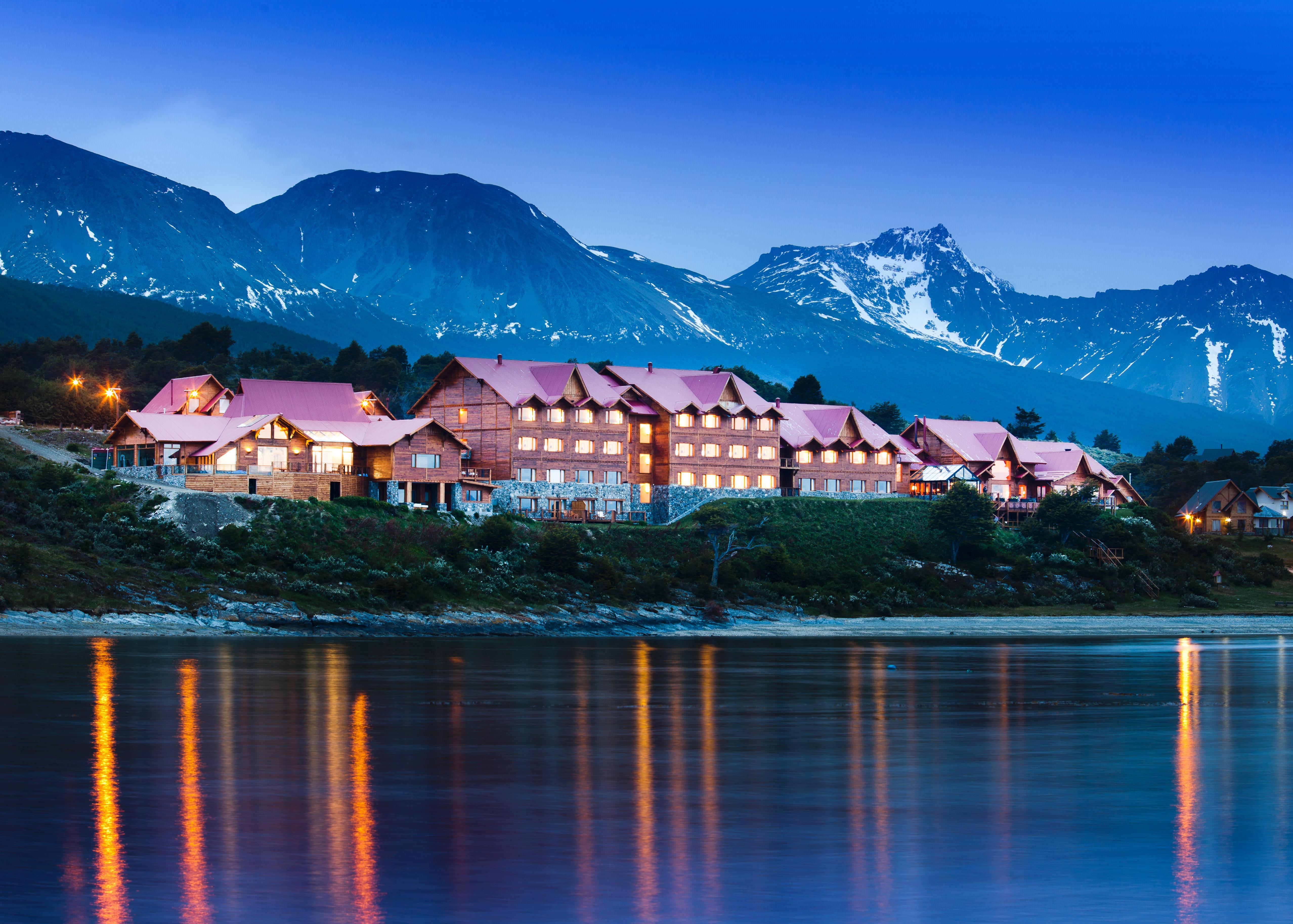 Los Cauquenes Resort + Spa + Experiences Ushuaia Esterno foto