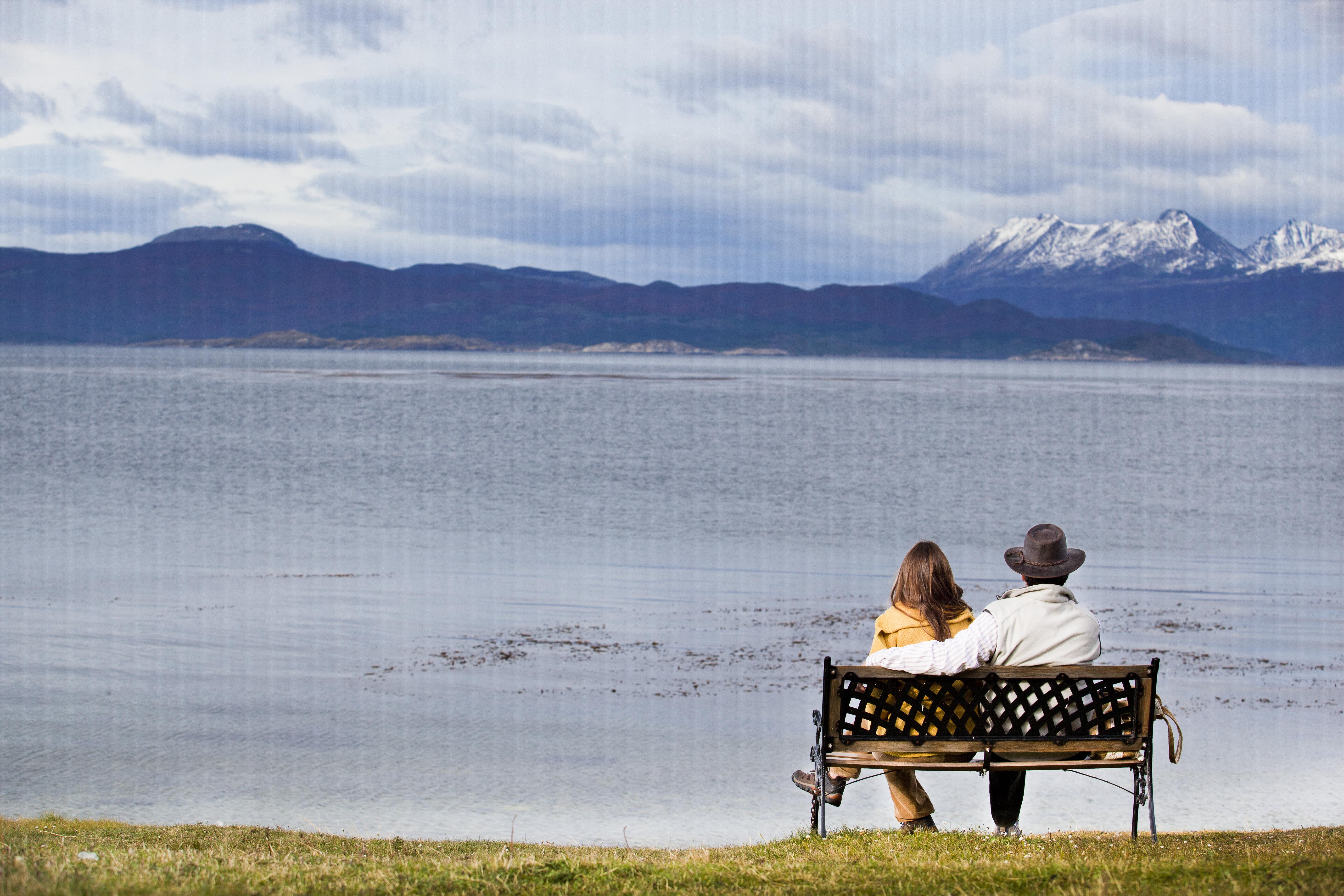 Los Cauquenes Resort + Spa + Experiences Ushuaia Esterno foto