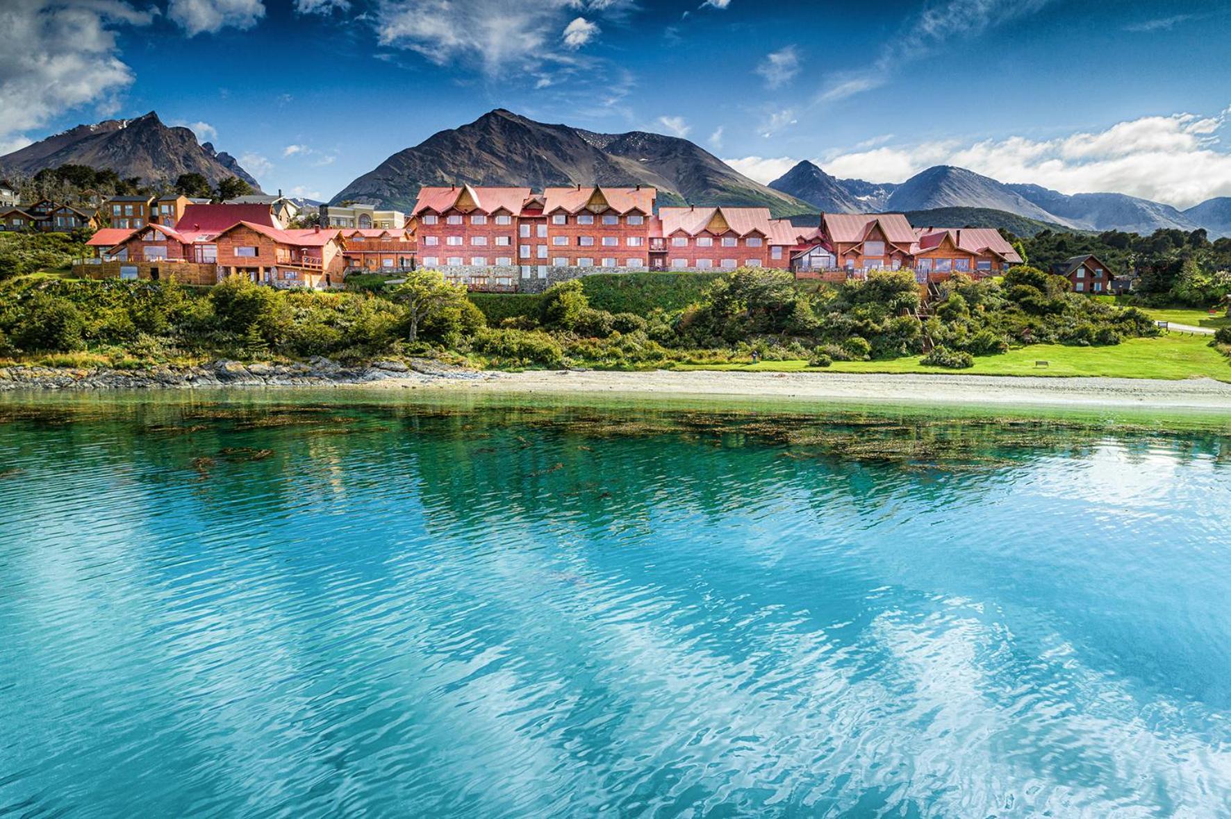 Los Cauquenes Resort + Spa + Experiences Ushuaia Esterno foto