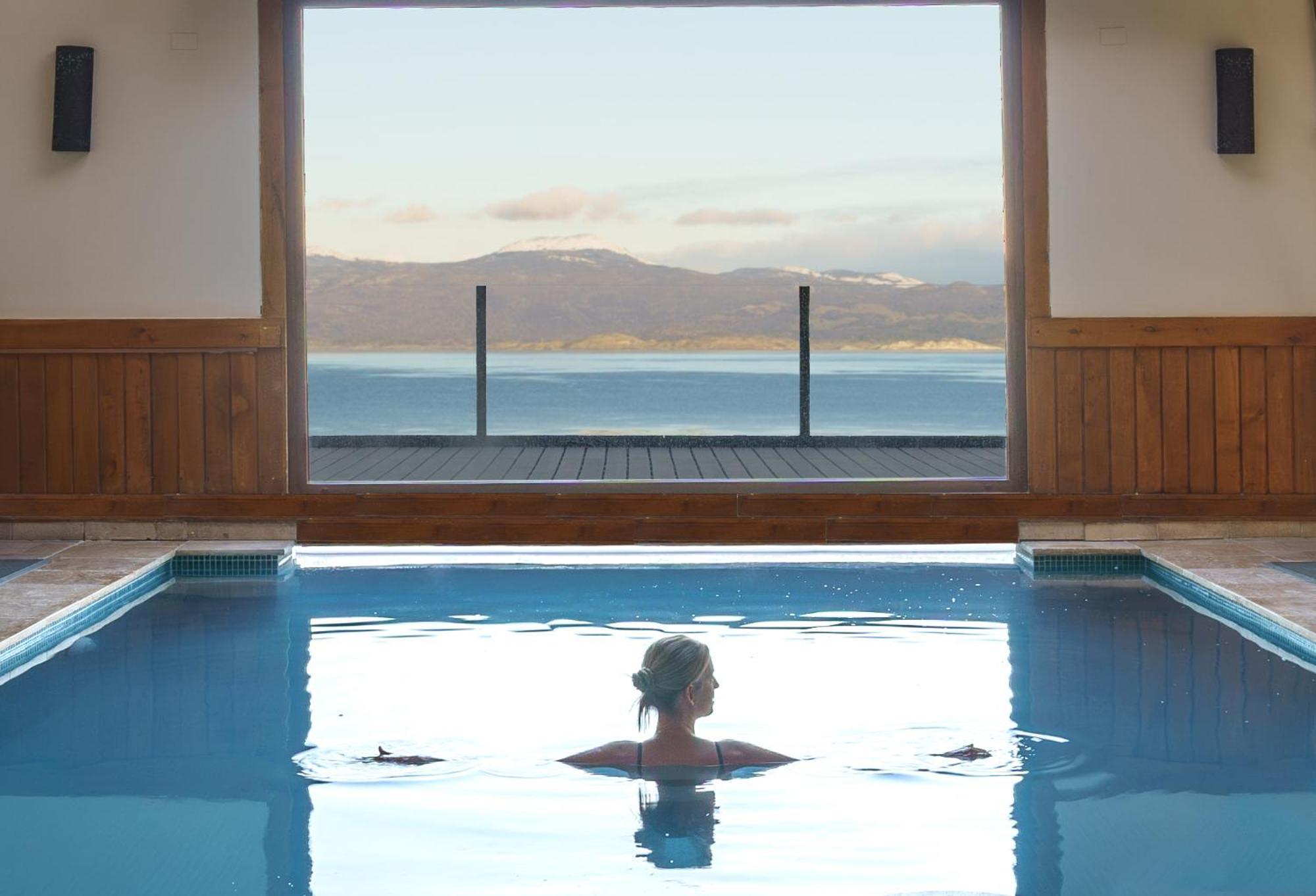 Los Cauquenes Resort + Spa + Experiences Ushuaia Esterno foto