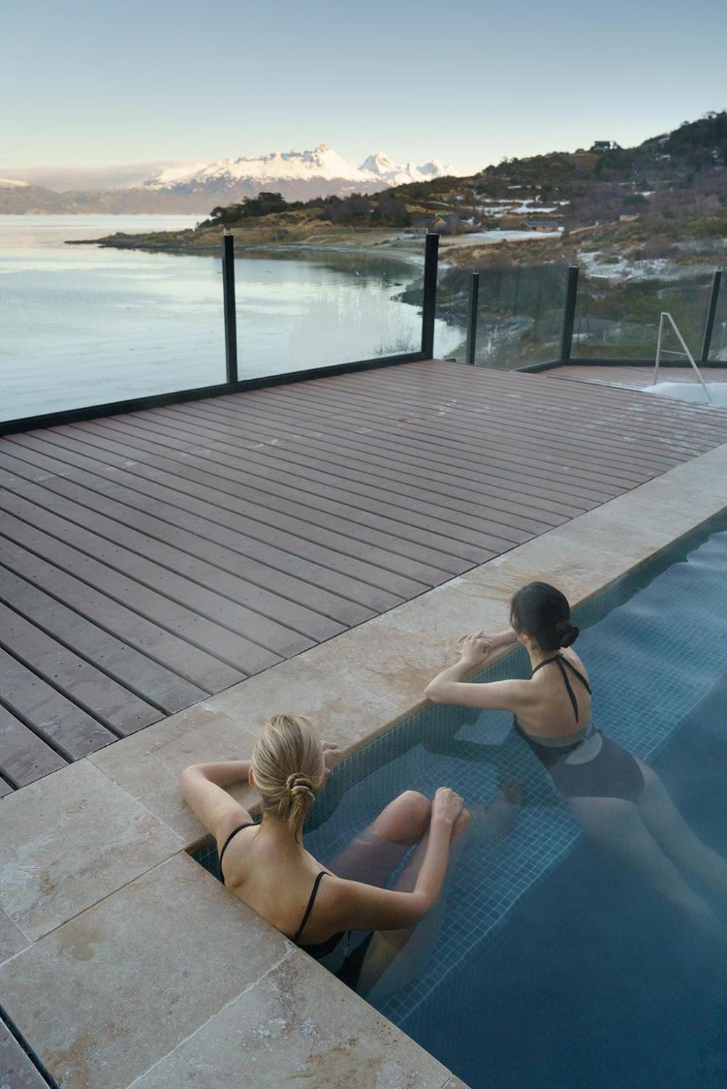 Los Cauquenes Resort + Spa + Experiences Ushuaia Esterno foto