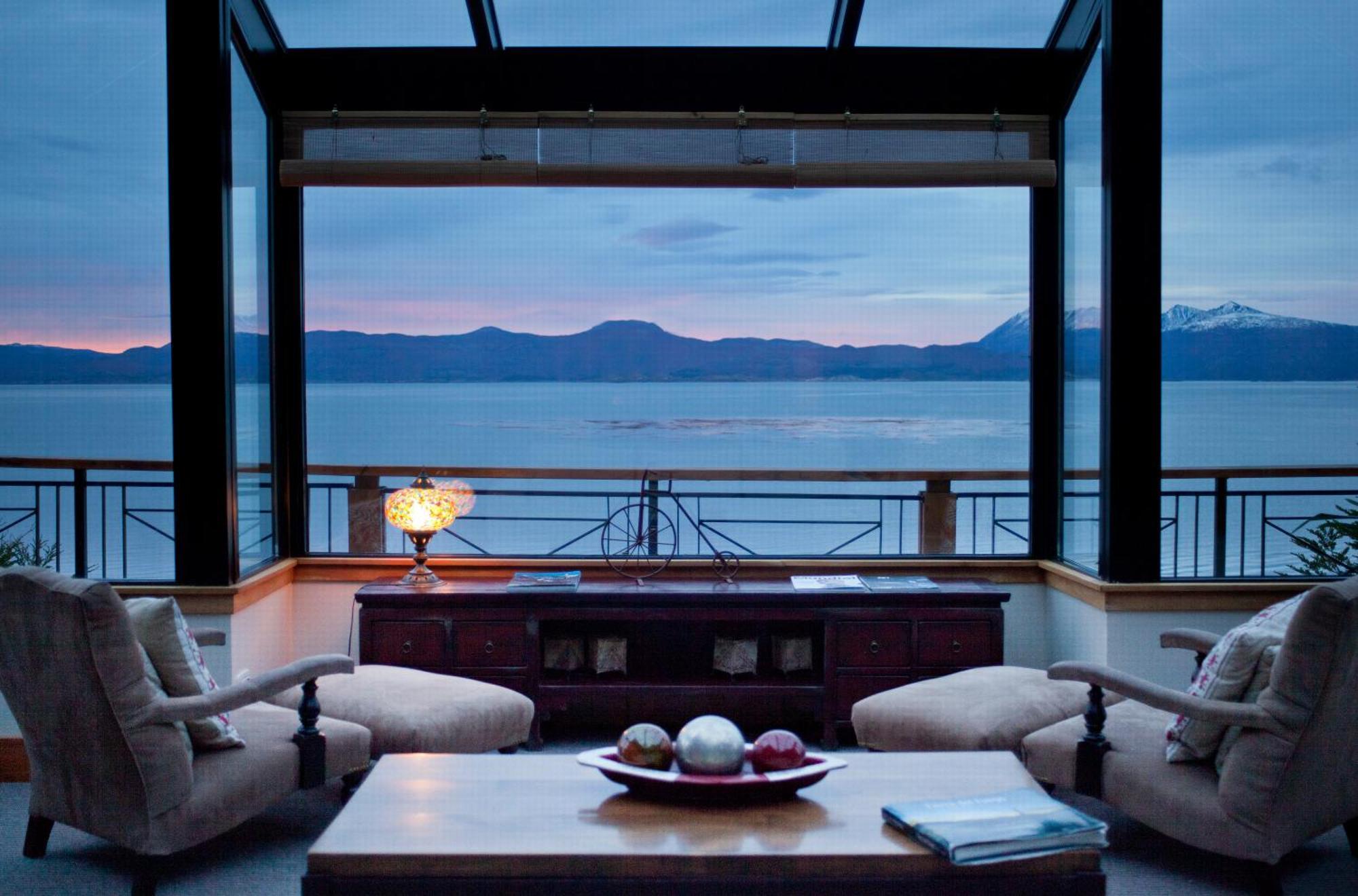 Los Cauquenes Resort + Spa + Experiences Ushuaia Esterno foto