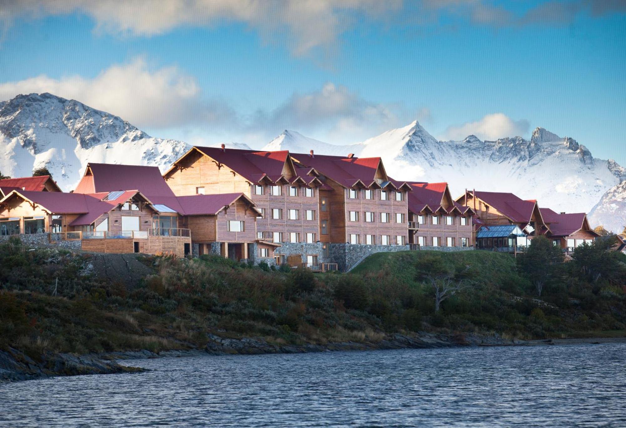 Los Cauquenes Resort + Spa + Experiences Ushuaia Esterno foto