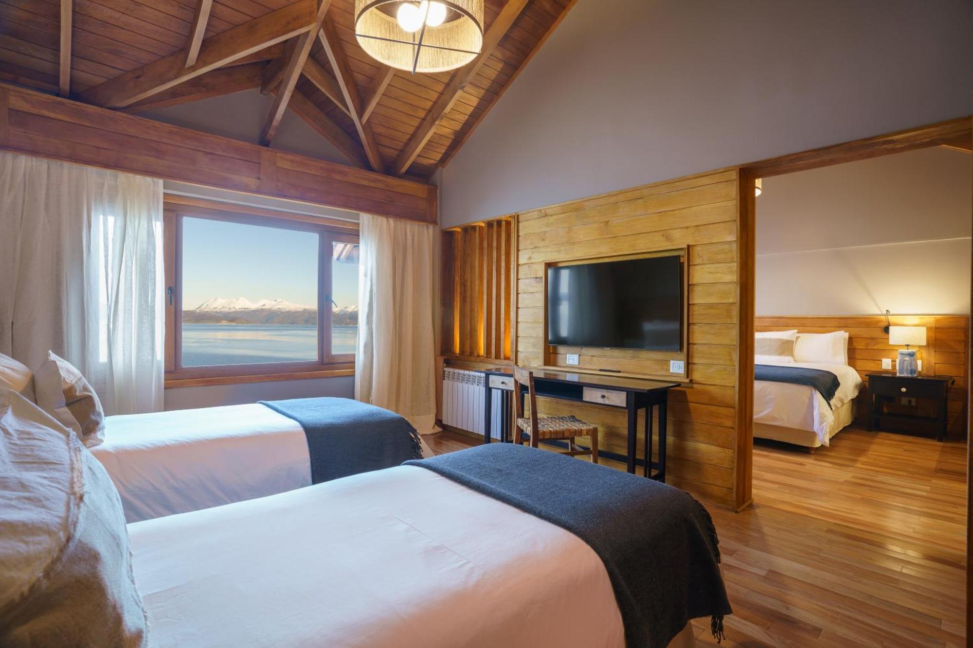 Los Cauquenes Resort + Spa + Experiences Ushuaia Esterno foto