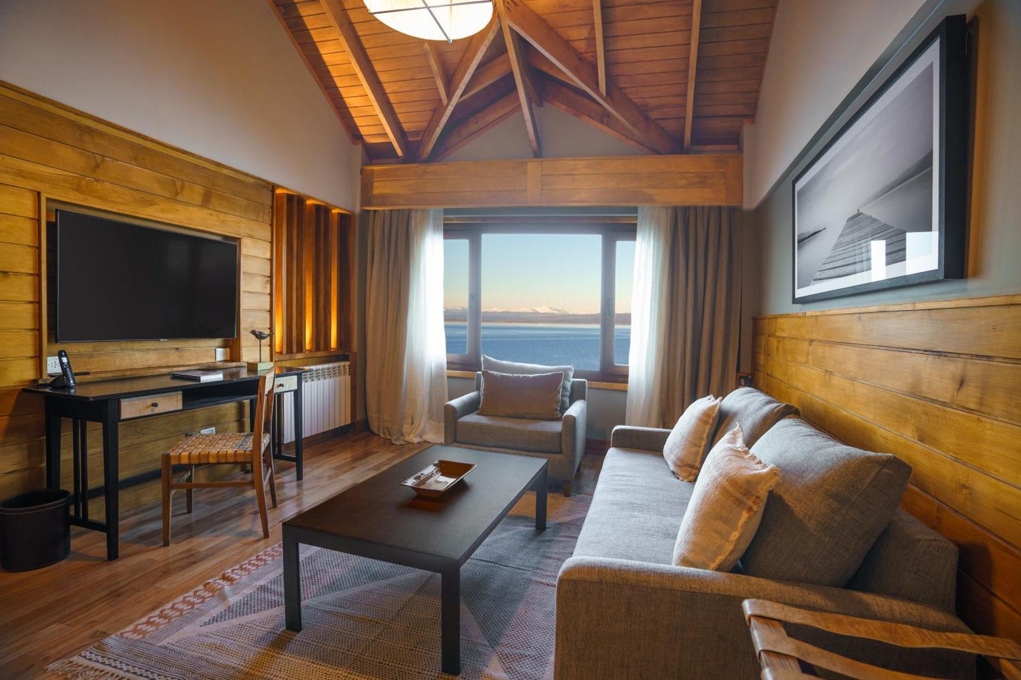 Los Cauquenes Resort + Spa + Experiences Ushuaia Esterno foto