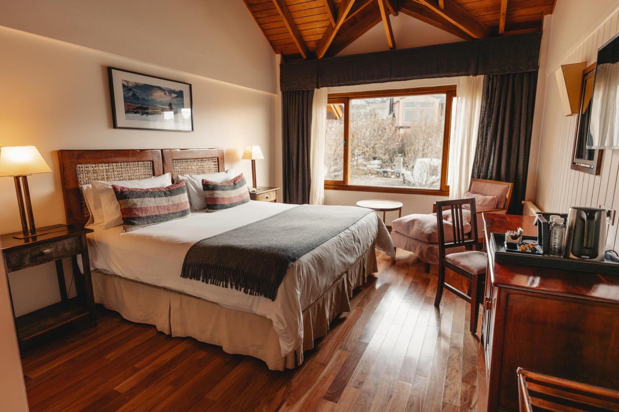 Los Cauquenes Resort + Spa + Experiences Ushuaia Esterno foto
