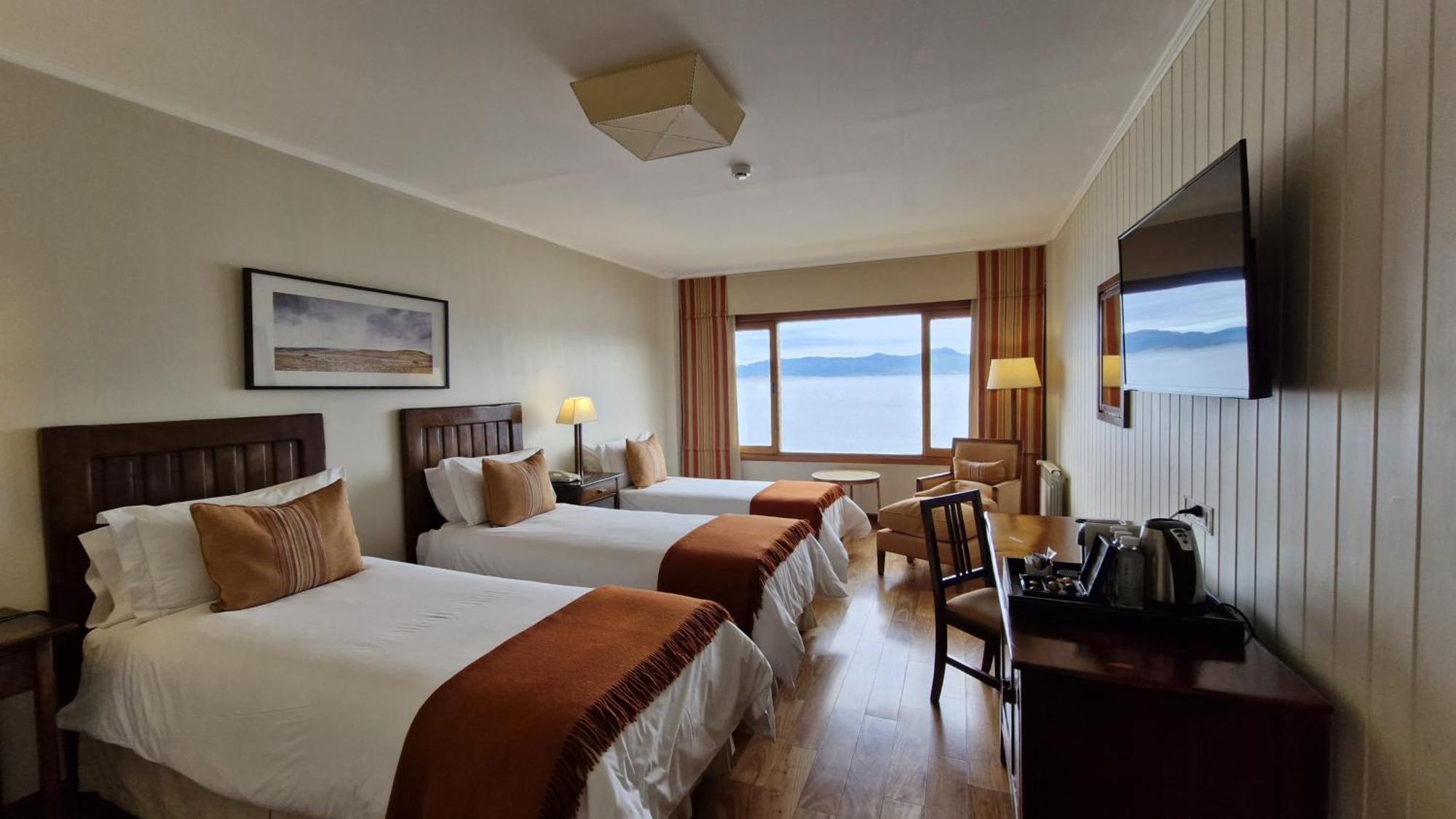 Los Cauquenes Resort + Spa + Experiences Ushuaia Esterno foto