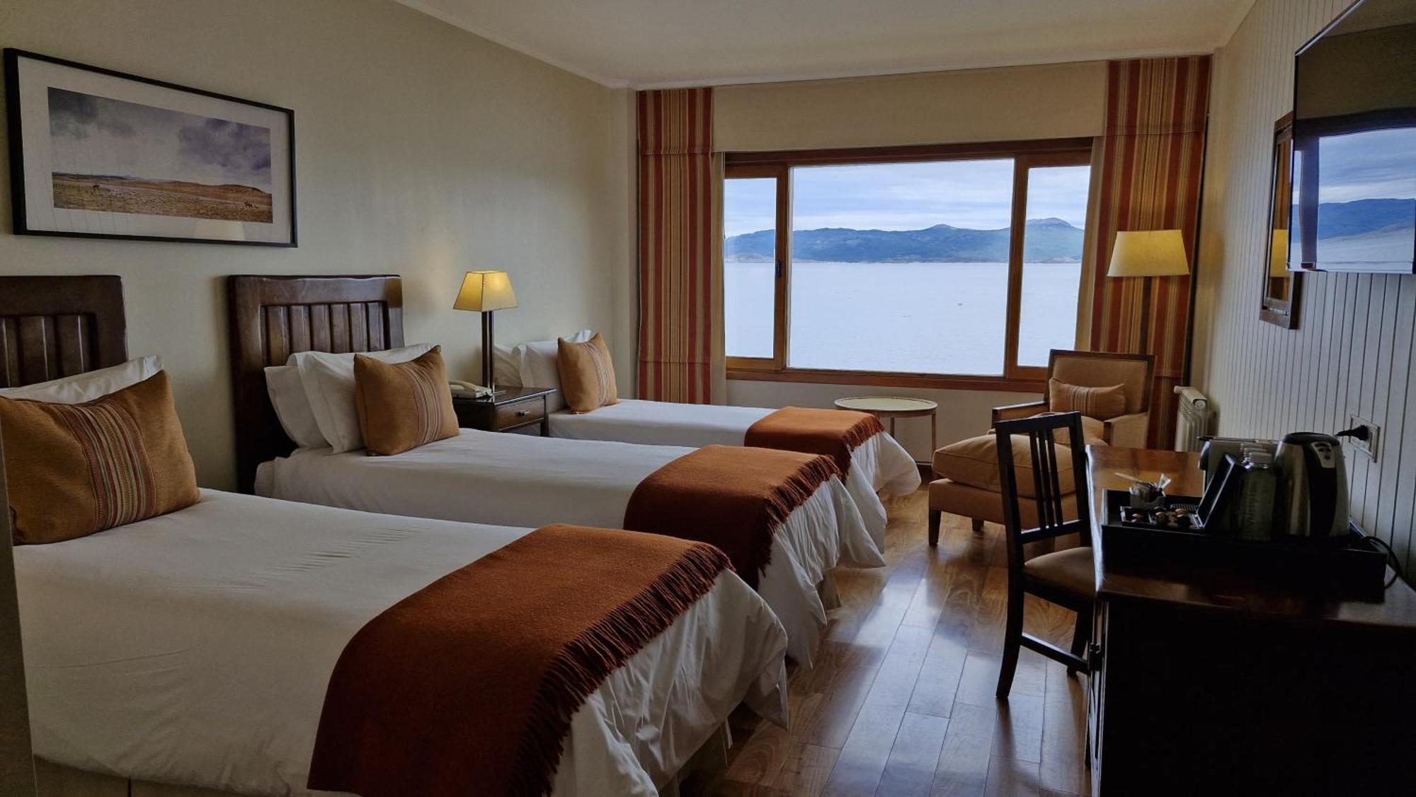 Los Cauquenes Resort + Spa + Experiences Ushuaia Esterno foto