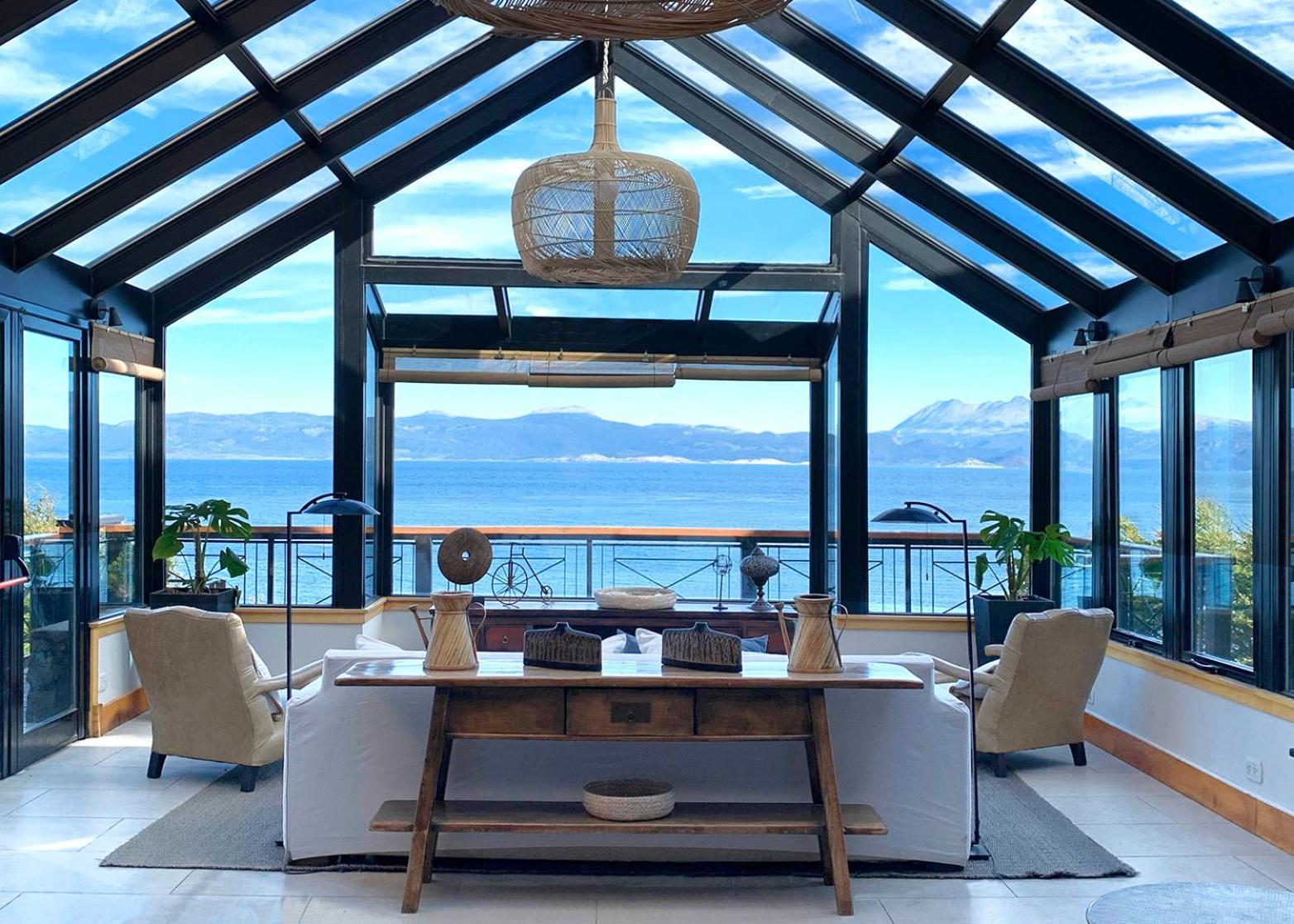 Los Cauquenes Resort + Spa + Experiences Ushuaia Esterno foto
