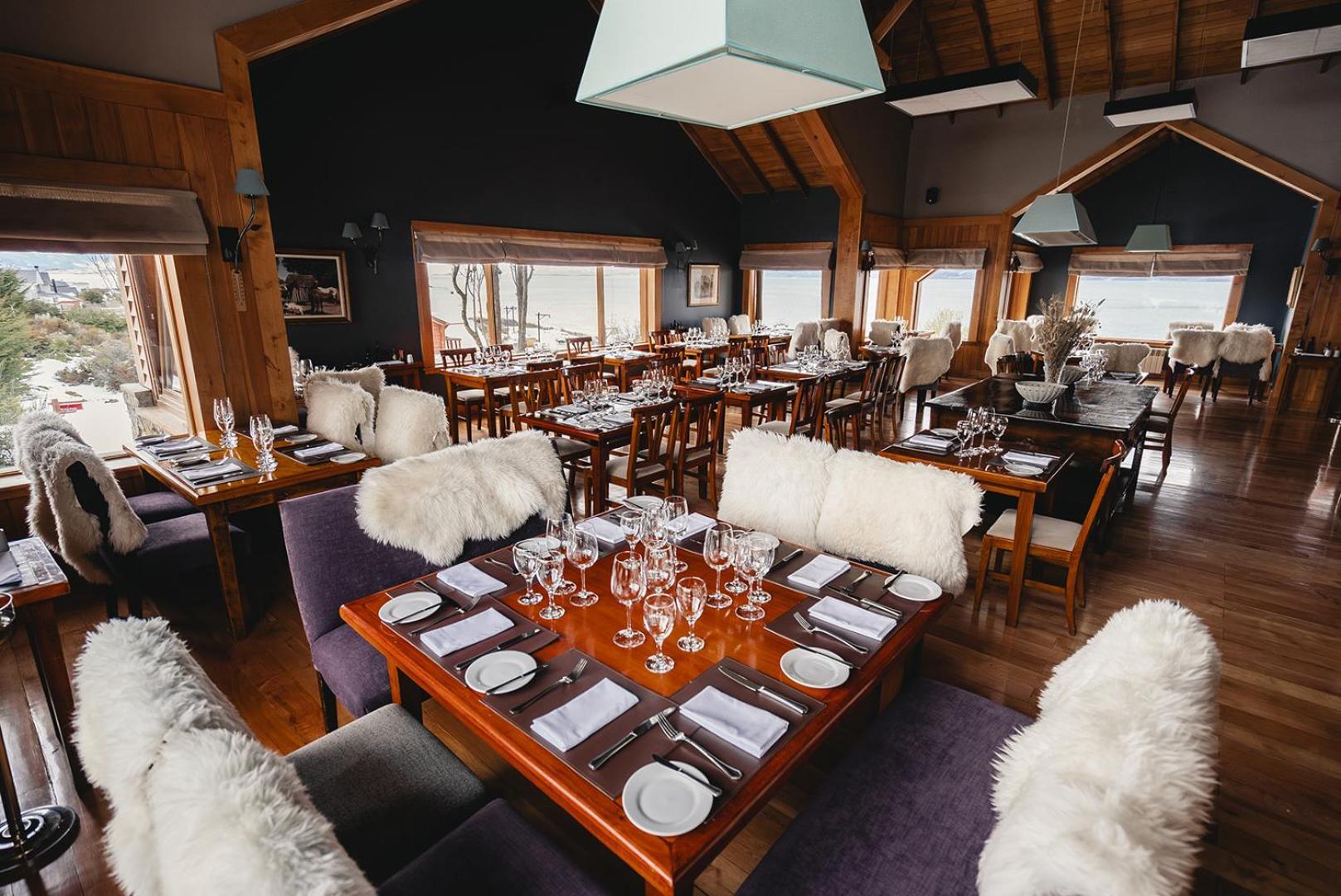 Los Cauquenes Resort + Spa + Experiences Ushuaia Esterno foto