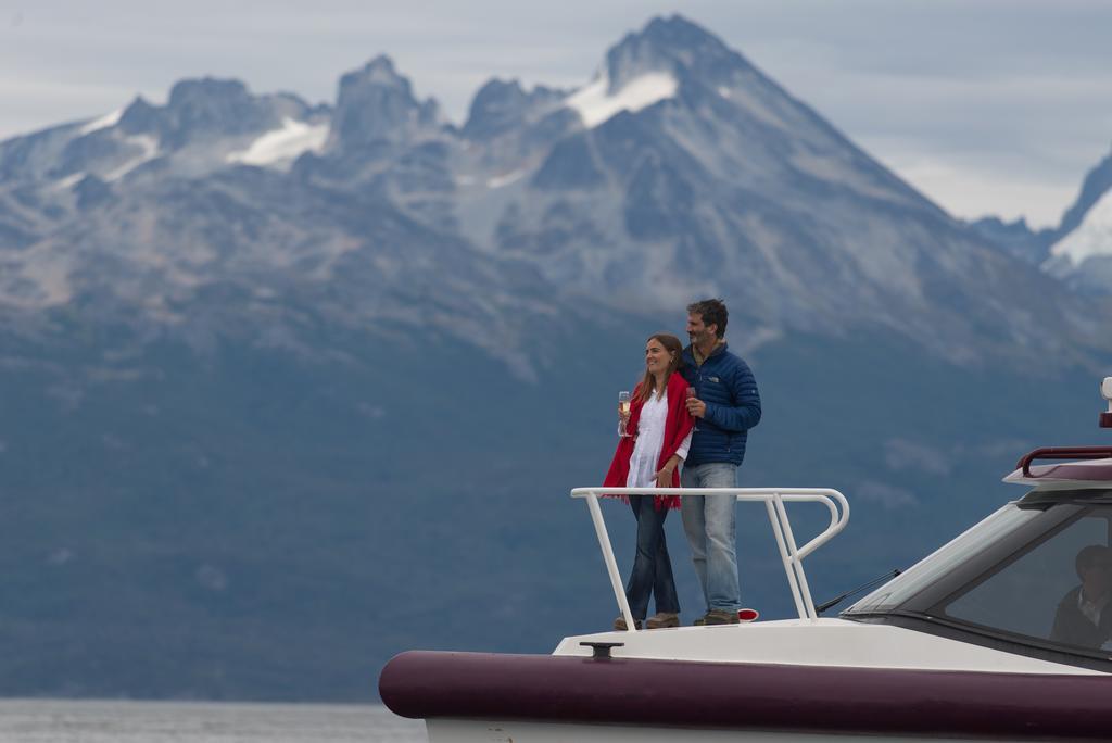 Los Cauquenes Resort + Spa + Experiences Ushuaia Esterno foto