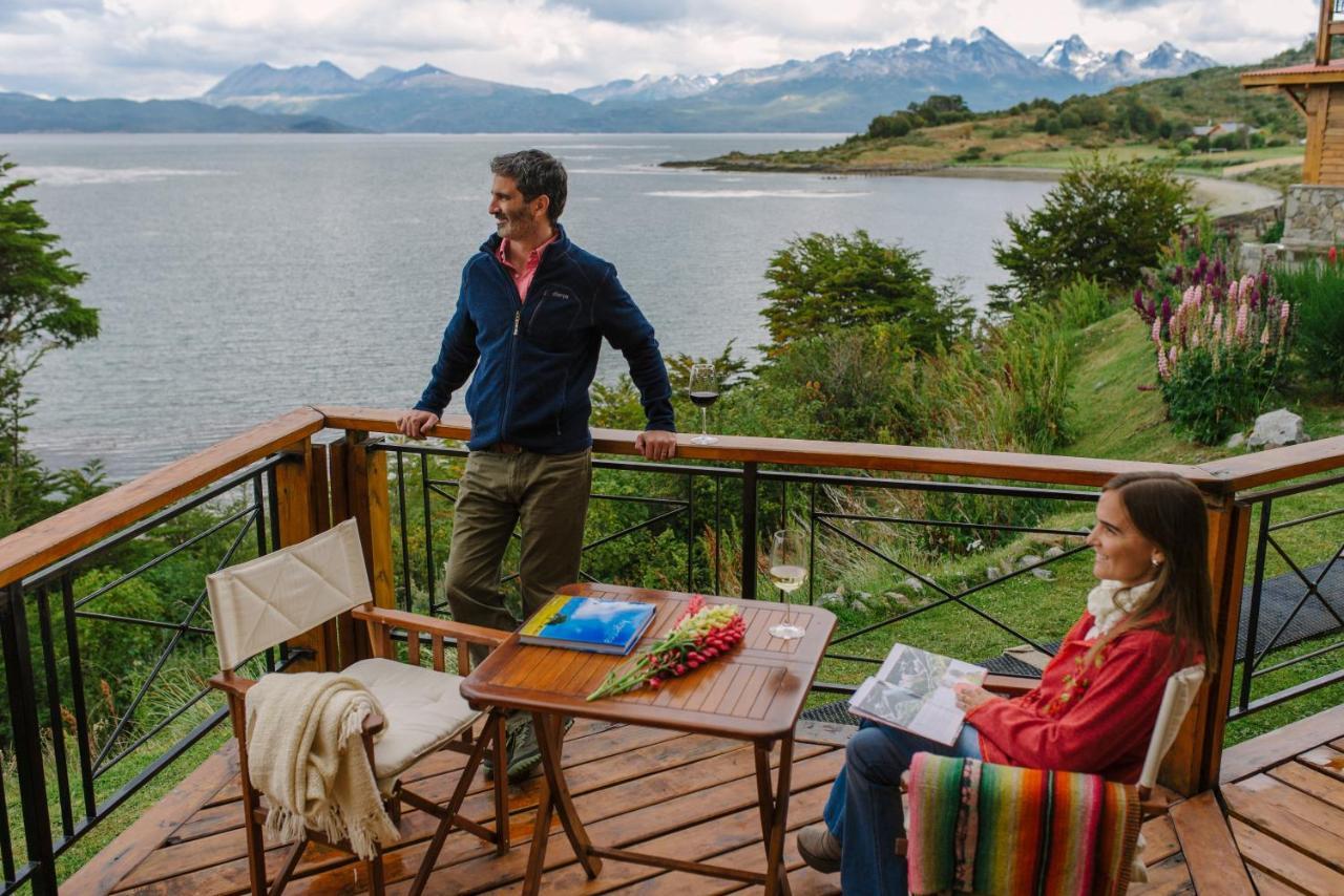 Los Cauquenes Resort + Spa + Experiences Ushuaia Esterno foto