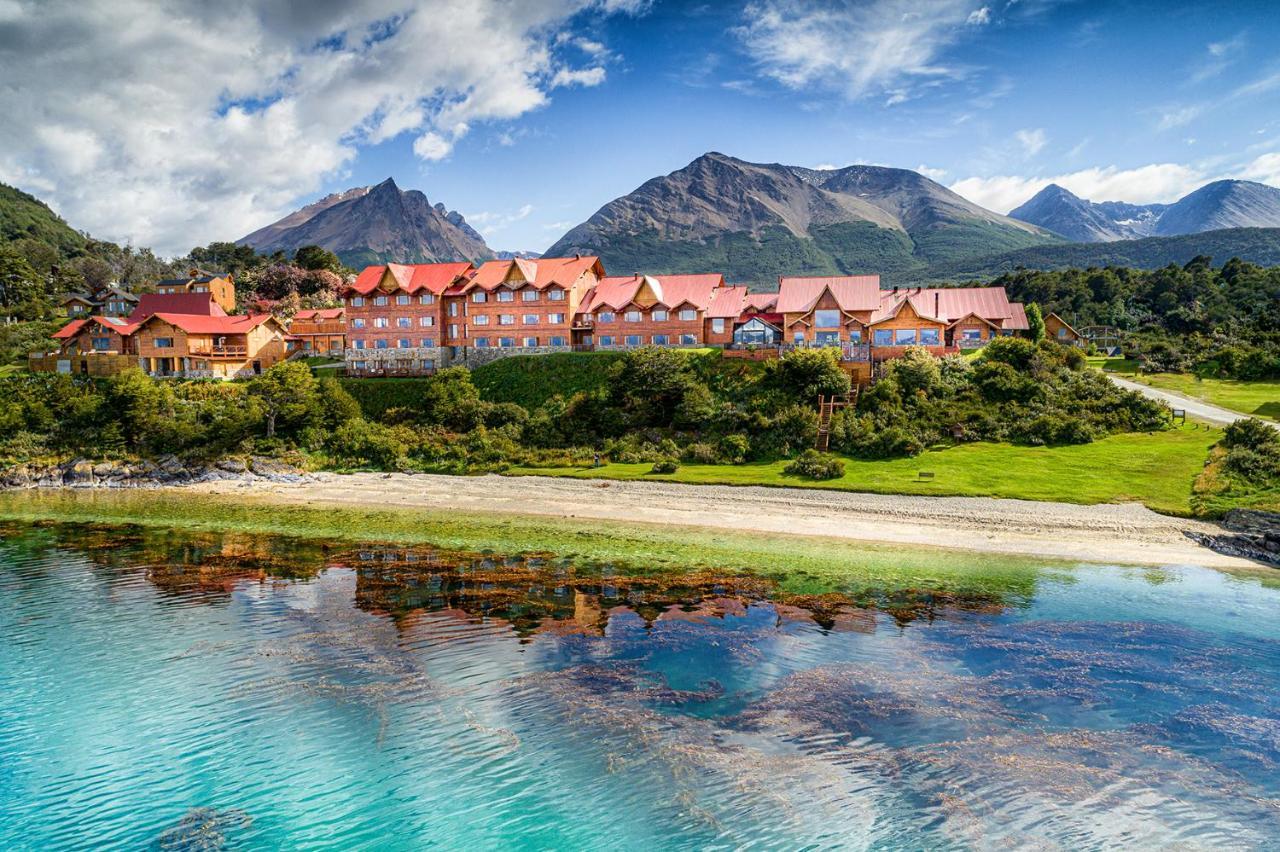 Los Cauquenes Resort + Spa + Experiences Ushuaia Esterno foto