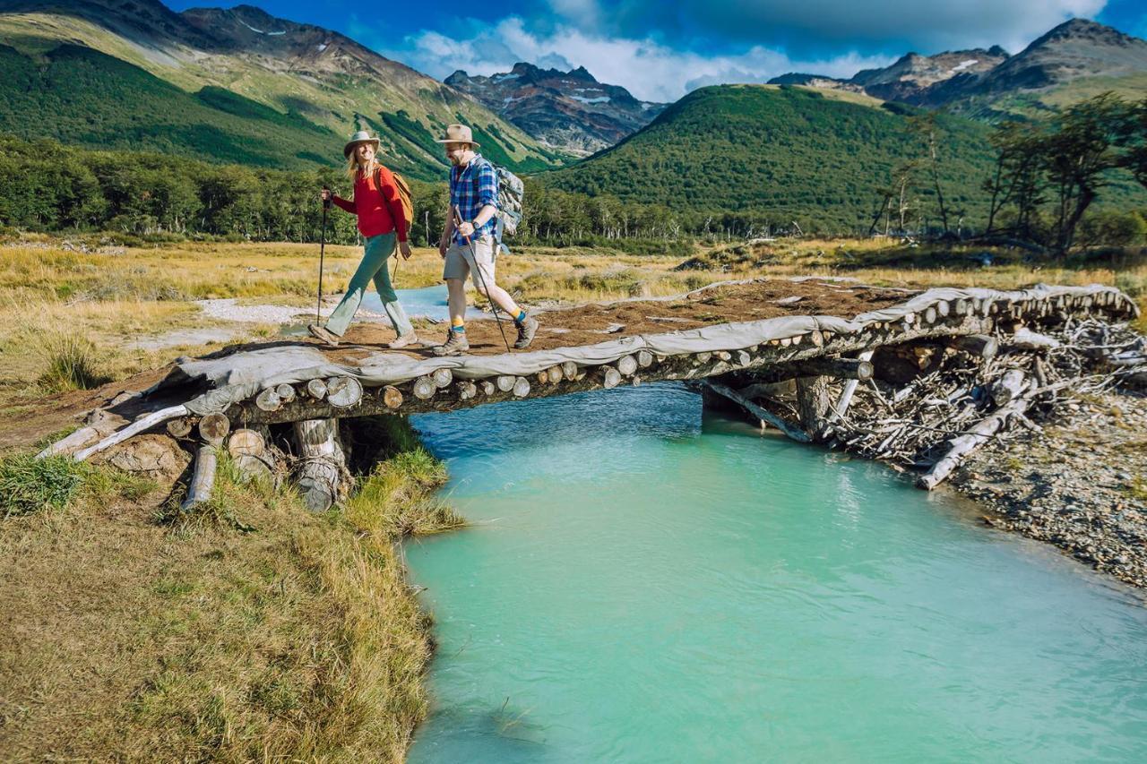 Los Cauquenes Resort + Spa + Experiences Ushuaia Esterno foto